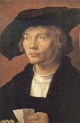 Albrecht Durer Portrait of Bernhard von Reesen Spain oil painting artist